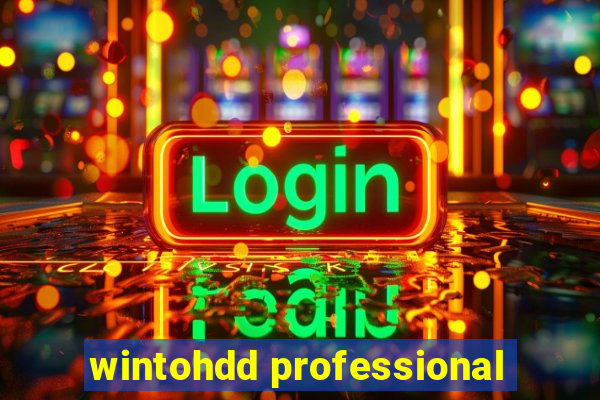 wintohdd professional